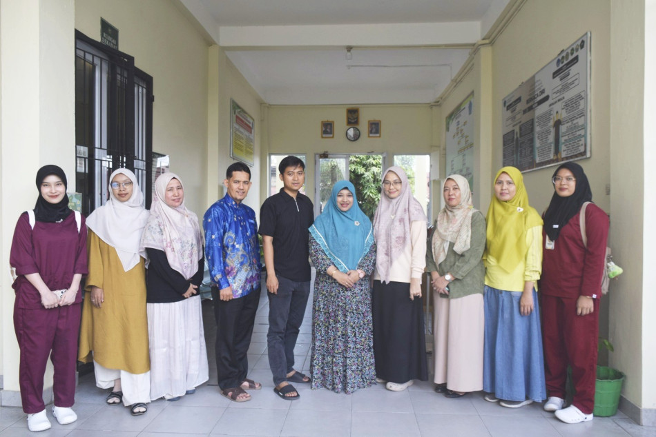 IAI Diniyyah Pekanbaru Gelar Cek Kesehatan Gratis Bersama Puskesmas Langsat