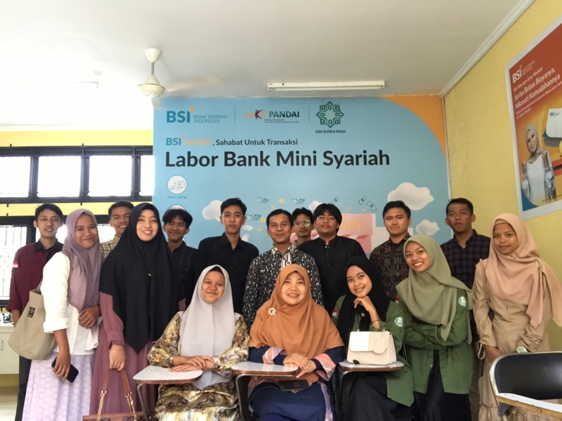 Program Studi Ekonomi Syariah Dan Perbankan Syariah STAI Diniyah Pekanbaru Melakukan Studi Banding Ke Laboratorium Bank Mini UIN Suska Riau