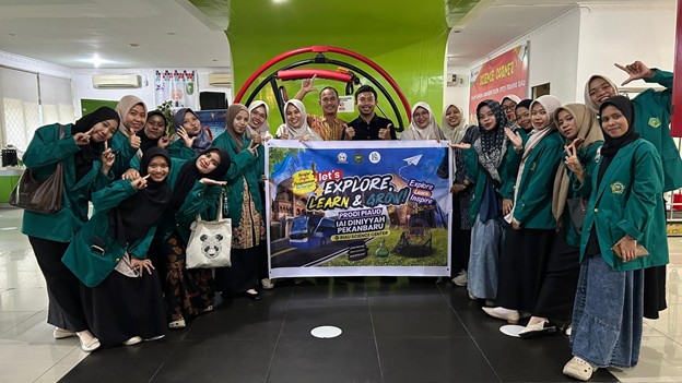 Kunjungan Edukatif Prodi PIAUD IAI Diniyyah Pekanbaru ke Riau Science Center